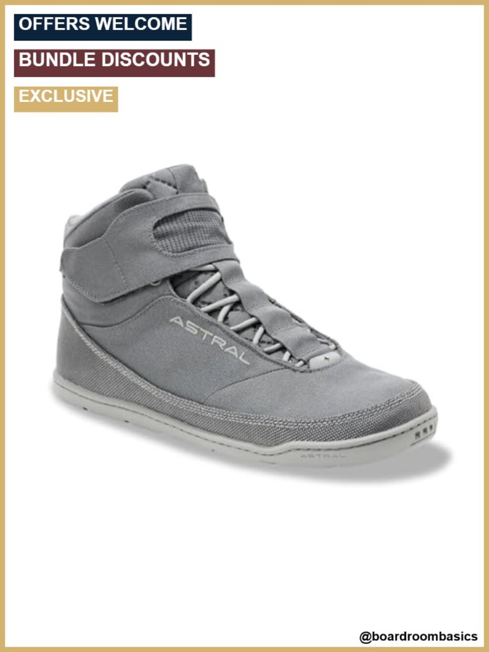 Astral Water Shoes Quick-Drying Insulated Water Bootie for Kayaking Hiking